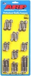 Arp Small Block Chevy Intake Manifold Bolt Kit 434-2004, Stainless Steel. Fixed Price $165.96.