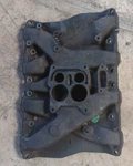 1968-1969 Cadillac Eldorado 472 Cubic Inch Engine Intake Manifold 1494818 Barr. Fixed Price $120.00.