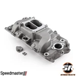 Speedmaster Low-rise Intake Manifold 1-147-016 For Chevy Big Block 454 Oval Port. Fixed Price $313.00.