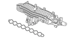 Genuine Volvo Intake Manifold 32397857. Fixed Price $413.89.
