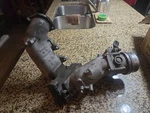 Egr Crossover / Intake Pipe 2006-2007 6.6L Lbz Duramax 897386280 897364407 Oem. Fixed Price $99.99.