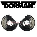 Dorman Rear Brake Backing Plate 1998-2000 Ford F-250 Hardware Xj. Fixed Price $142.71.