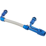 Speedway Motors Dual Quad Braided Steel Fuel Line Log For Edelbrock Carbs. Fixed Price $83.99.