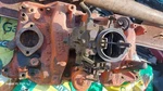 73-78 Dodge Original 318 2 Barrel Cast Intake Manifold 3830941 With Carburetor. Fixed Price $99.00.