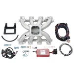Edelbrock 28456 Victor Jr Intake Manifold For Chevy W/ Electronic Carb. Fixed Price $1297.95.