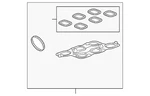 Genuine Gm Gasket Kit 12735542. Fixed Price $34.17.
