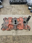 1957 Chevrolet Belair 283 Barrel Intake Manifold Gm # 3732690 Dated C-8-7. Fixed Price $69.95.
