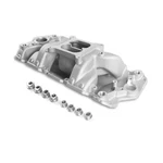 2026 7501 Aluminum Dual Plane Sbc Air-gap Intake Manifold Compatible With Che.... Fixed Price $127.76.