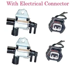 2 X Intake Manifold Runner Solenoid & Electrical Connector Fits Infintit Nissan. Fixed Price $48.99.