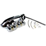 Godspeed REV9 Intake Manifold Aluminum Casting Chrome Plated For S14 SR20 Motors. Fixed Price $152.99.