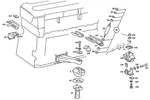 Genuine Mercedes-benz Plate Washer 108-241-00-12. Fixed Price $26.97.