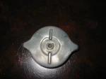 Early Corvette / Chevrolet Gas Cap. Fixed Price $20.00.