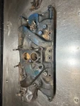 1960'S Ford Intake Manifold 289 302 2V D10E-9425-AA Mustang Cougar Fairlane. Fixed Price $140.00.