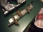 1996-2000 Honda Civic D16Y7 Polished Intake Manifold. Fixed Price $75.00.