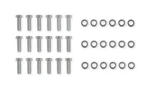 Mr. Gasket Intake Manifold Bolt Set With Washers - Hex Head. #954G. Fixed Price $15.75.