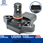 Oem Map Sensor Manifold Pressure 5WK96848 For Lincoln Mkt Mks Navigator Us Stock. Fixed Price $28.76.