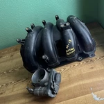 08-14 Nissan Altima 2.5 Intake Manifold W/ Throttle Body Oem Used. Fixed Price $150.00.