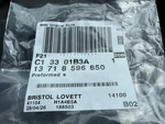 Engine Intake Hose Charge Air Cooler Seal Genuine Bmw Part N57DA No. 13718596850. Fixed Price $40.27.