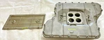 Nascar A117 426 Hemi Intake Manifold Mopar Bathtub Magnesium Splash Shield Race. Fixed Price $3399.99.