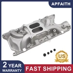 Aluminum Sbf Intake Manifold Ford Small Block Windsor V8 289 302 Dual Plane. Fixed Price $111.00.