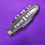 BIN20 Used 1966 F-100 Emblem Fender Twin Beam Lh Rh Pickup Truck Fomoco (1). Fixed Price $24.99.