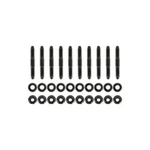 Holley Efi 300-926BK Hi-ram Manifold Hardware Kit Coyote Black Finish. Fixed Price $46.20.