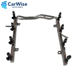 New 2018-2026 Ford Mustang 5.0L V8 Gt Fuel Rail Injectors JR3E-9F792-AD. Fixed Price $129.99.