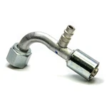 Vintage Air #10 90 Degree Barb O-ring Fitting W/port- 35533-VUG. Fixed Price $24.56.