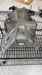 Mclaren 720S, Intake Manifold, Used, P/n 14F0674CP. Fixed Price $1300.00.