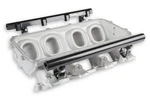 Holley 300-600 Intake Manifold Base And Fuel Rail Kit For Modular Lo-ram. Fixed Price $665.95.
