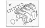 Genuine Mazda Intake Manifold PXK7-13-100. Fixed Price $401.57.