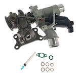 Driver's Side Turbocharger For Infiniti Q50 Q60 3.0L VR30DDTT 14411-5CA3D. Fixed Price $425.00.