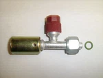 Beadlock A/c Fitting Female Straight #8 NUT/HOSE,W/16 Mm Service Port 35B1302-3. Fixed Price $15.99.