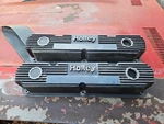 Holley Small Block Mopar 273 318 340 360 Aluminum Valve Covers. Fixed Price $209.99.