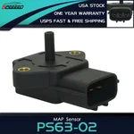 PS63-02 Manifold Intake Air Pressure Sensor For Mazda Protege Miata 99-05 1.8L. Fixed Price $34.29.