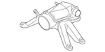 Genuine Ford Engine Air Intake Hose Adapter 9L3Z9A589A. Fixed Price $97.12.