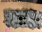 1970-1971 Chevy-corvette Etc 3955287 Low Rise Oval Port Bbc Iron Intake Manifold. Fixed Price $489.00.