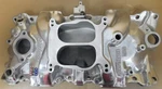 Edelbrock 21011 Performer Sb Chevy Intake, Dual Plane/flange, POLISHED,0-5500RPM. Fixed Price $349.99.