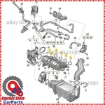 05E129709AM Volkswagen Genuine 2018 2026 Jetta Intake Manifold. Fixed Price $60.84.