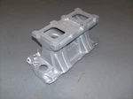 Weiand 2X4 Dual Quad Sb Chevy Tunnel Ram Intake Manifold Cr W/ 1984/1988. Fixed Price $575.00.