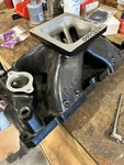 Dart Intake Manifold Part# 42522000 Tall Deck Sbc Dominator Flange. Fixed Price $525.00.