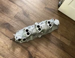 Flathead Ford 8BA Edelbrock 3X2 Tri Power Su 349 Intake Manifold. Fixed Price $335.00.