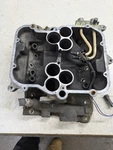 4.3L Lower Intake Manifold From 1994 S10 Blazer Cpi Engine Code. Fixed Price $250.00.