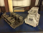 426 Hemi Dual Quad Manifold Weiand - Will Ship. Fixed Price $950.00.