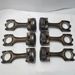 Oem Bmw M50B25 Engine Pistons Connecting Rods Bearings Caps Hardware 325IS. Fixed Price $249.00.