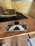 Holley Strip Dominator For Sbc.. Fixed Price $215.00.