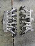 Jaguar Xjs V12 He Intake Manifolds For Fuel Injected And Emissions Era Cars. Fixed Price $150.00.
