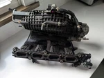 '18-'20 Nissan Rogue Intake Manifold 2.5L Oem W/ Throttle Body. Fixed Price $200.00.
