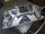 Dart #1045 Sbc Intake Holley 4150 Flange. Fixed Price $260.00.