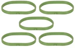 Elring Set Of 5 Intake Manifold Gaskets For Vw Beetle Golf Jetta Passat Rabbit. Fixed Price $26.95.